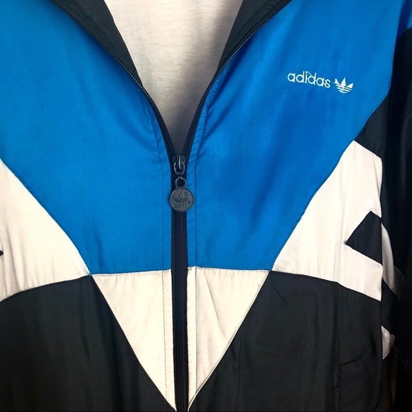 [adidas] Color-Block WindBreaker - Picture 3 of 3